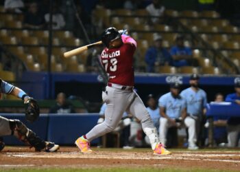 Yermín Mercedes da noveno jonrón de su carrera ante Licey