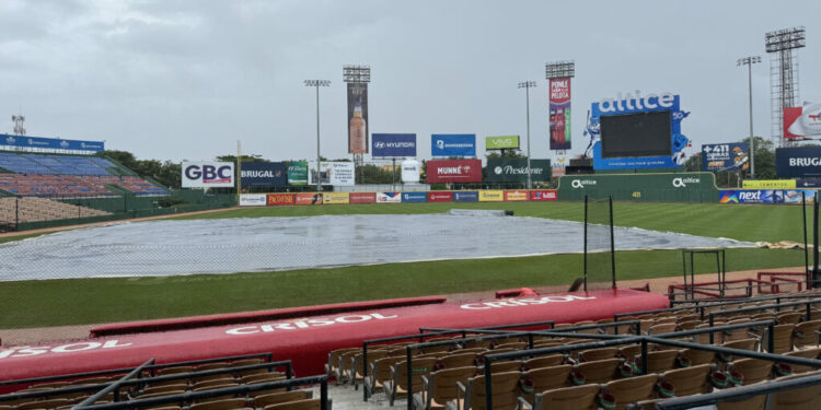 Posponen partido entre Escogido y GC