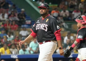 Cuevas destaca agresividad y consistencia de lanzadores del Escogido