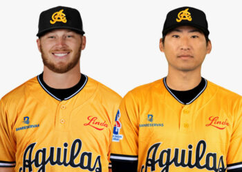 Águilas anuncian a los importados Jake Higginbotham y Daniel Missaki