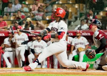 Segura se divierte en racha de 13 juegos dando de hit