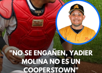 Yadier Molina no tiene números de Salón de la Fama