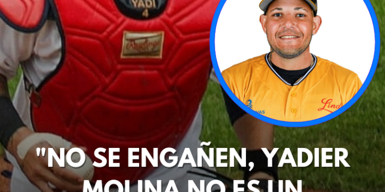 Yadier Molina no tiene números de Salón de la Fama