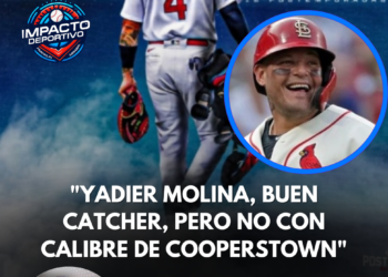 Yadier Molina: ¿A la altura de los grandes catchers?