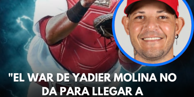 Yadier Molina: Su War no impacta para Cooperstown