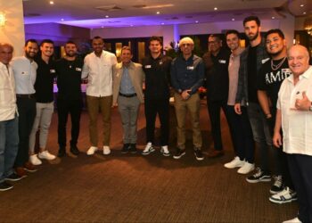 Licey celebra acostumbrada cena de acción de gracias