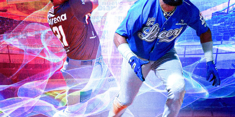 Jornada apretada en LIDOM: victorias por la mínima y remontadas épicas