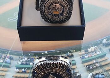 Licey entrega anillos y devuelve la blanqueada: ‘¡Aquí manda el Glorioso!