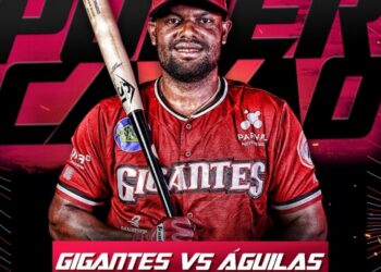 Los Gigantes del Cibao visitan a las Águilas Cibaeñas esta noche
