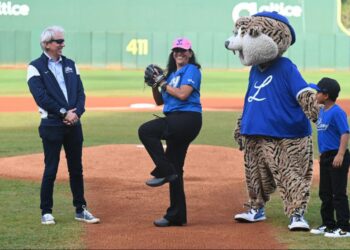 Licey rinde homenaje a Thais Herrera; honra a Tejada y Carty