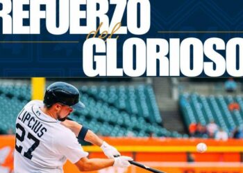 Licey contrata a Andre Lipcius como refuerzo