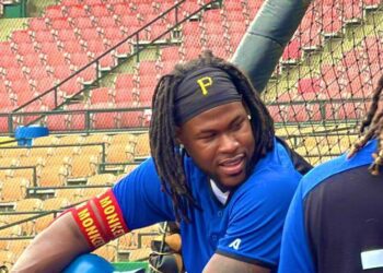 Oneil Cruz se integra a los Tigres del Licey