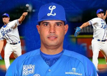 Licey firma al histórico lanzador Raúl Valdés