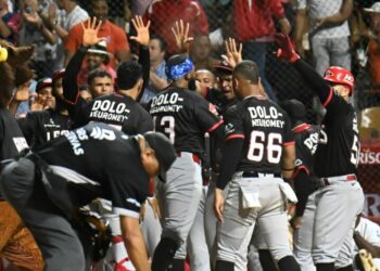 Leones siguen dentro de la clasificación tras victoria sobre Licey