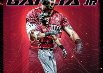 Luis García Jr. debutará esta noche con los Gigantes del Cibao