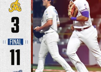 Licey aplasta a las Águilas en Puerto Rico