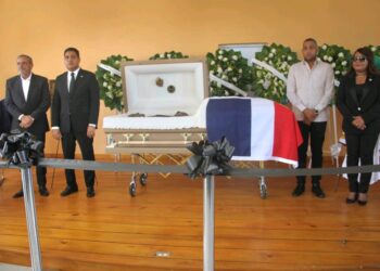 Noboa y Cruz dan último adiós a la leyenda del béisbol Rico Carty