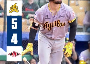 Las Águilas derrotan por sexto juego seguido al Escogido