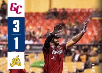 Los Gigantes empatan en cuarto al vencer a las Águilas