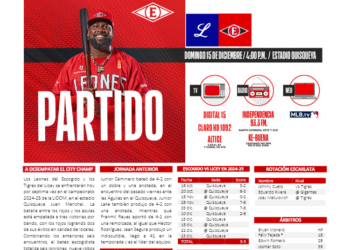 Los Leones por dentro