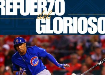 Licey contrata a Leonys Martín como refuerzo