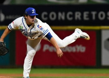 Licey blanquea a Toros guiado por Tellache