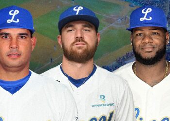 Licey anuncia rotación para próximos tres partidos