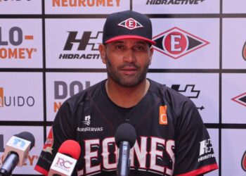 Pujols: “Están viendo la mejor versión del Escogido”