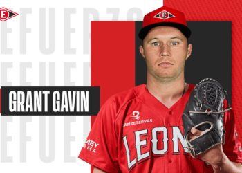 Grant Gavin, nuevo abridor de los Leones del Escogido
