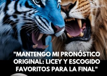 Licey vs. Escogido: La apuesta ideal para la Serie Final