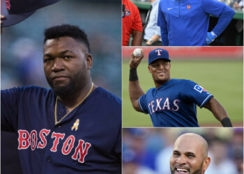 Los grandes peloteros de RD