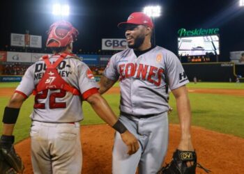 Escogido consigue su primera victoria del round robin