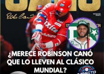 Robinson Canó: ¿Merece ir al Clásico Mundial?