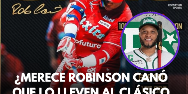 Robinson Canó: ¿Merece ir al Clásico Mundial?