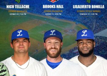 Licey anuncia rotación para próximos tres partidos