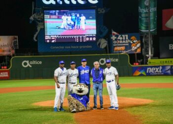 Licey rinde homenaje a José Rafael González