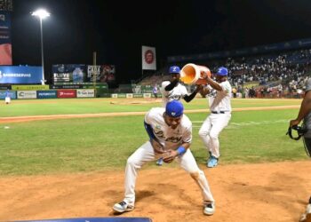 Alcántara: “Seguimos inning a inning, juego por juego”