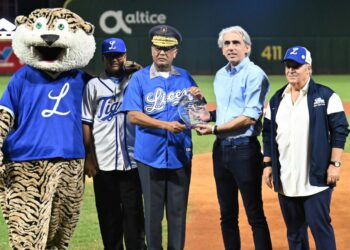 Licey reconoce al Director General de la Policía Nacional