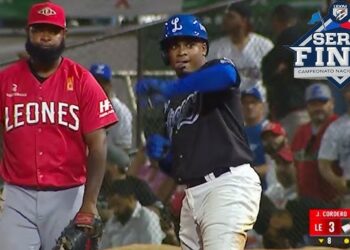 Empate caliente en la final: Licey y Escogido viven una batalla épica