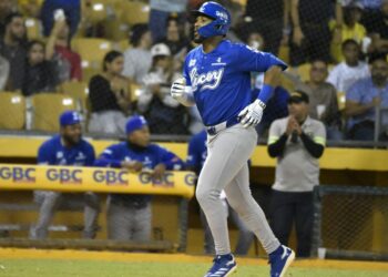 Licey blanquea a las Águilas 1- 0