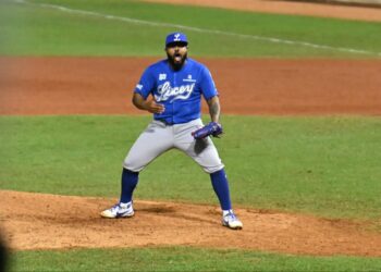 Ulises Joaquín cosecha los frutos del trabajo sembrado