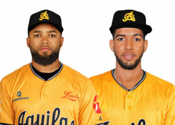 Águilas adquieren a Berroa y Corniel desde los Leones