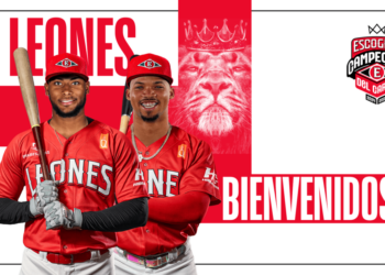 Leones adquieren a Alexander Canario y a José Daniel Devers