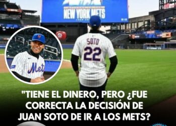 Juan Soto ¿Tomó la decisión correcta?