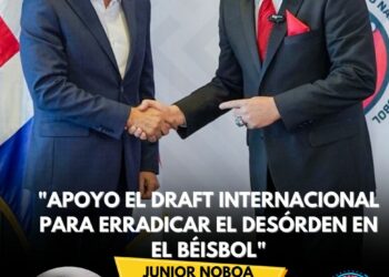 Junior Noboa: “Yo apoyo el draft internacional”