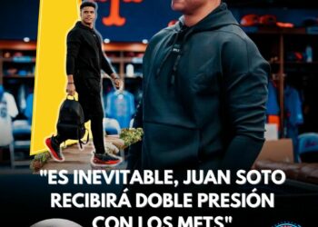 Juan Soto ¿Le está corriendo a la presión?