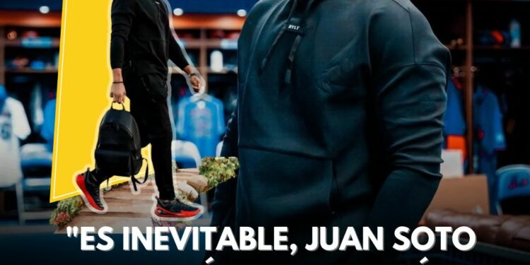 Juan Soto ¿Le está corriendo a la presión?
