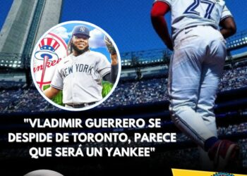 Vladdy Guerrero Jr. se va de Toronto con las manos vacías