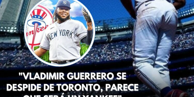 Vladdy Guerrero Jr. se va de Toronto con las manos vacías