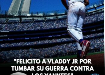 Vladdy Guerrero Jr.  olvida el pasado y jugaría con los Yankees